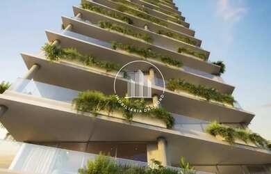 Imagem: O apartamento possui 4 Dormitórios, 5 Banheiros, 3 Vagas na