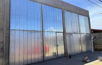 Imagem: O depósito possui 180m² de Área e está localizado em Parque