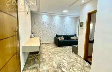 Imagem: O apartamento na cobertura possui 2 Dormitórios, 3 Banheiros