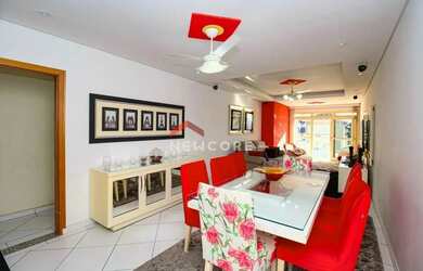 Imagem: O apartamento possui 3 Dormitórios, 3 Banheiros, 2 Vagas na