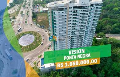 Imagem: O apartamento possui 3 Dormitórios, 4 Banheiros, 3 Vagas na