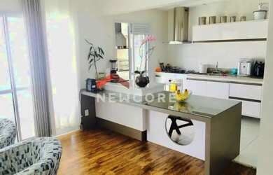 Imagem: O apartamento possui 3 Dormitórios, 2 Banheiros, 2 Vagas na