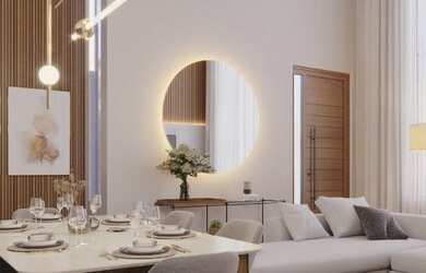 Imagem: A casa em condomínio possui 3 Dormitórios, 4 Banheiros, 2