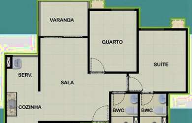 Imagem 5: R More em Àgua Fria , apartamento com 3 quartos , com lazer completo