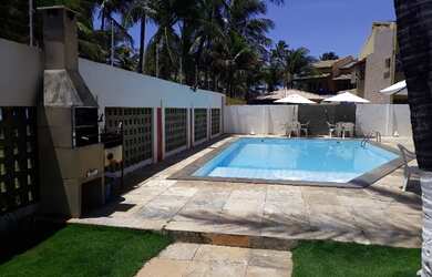 Imagem 8: Village vista panorâmica frente mar - 3qts td c/ar