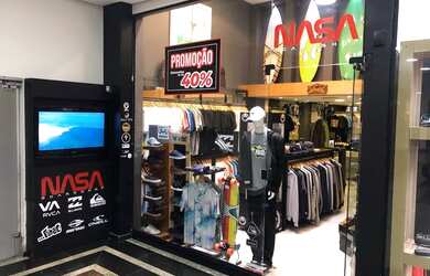 Imagem 1: OPORTUNIDADE LOJA SKATE/SURF SHOP - SHOPPING ATLANTICO - AV. BRASIL