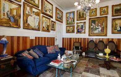 Imagem 10: Maravilhosa casa a venda no Bairro do Cosme Velho