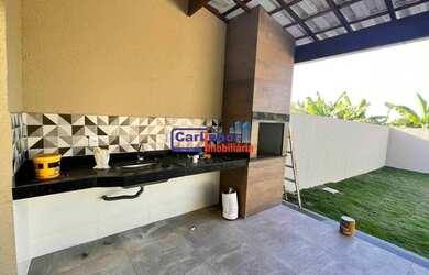 Imagem 13: Casa Padrão. Piscina, 140m² de Área, 2 Vagas na garageme3 Dormitórios