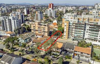 Imagem 2: Lote/Terreno para venda tem 618 metros quadrados em Boa Vista - Curitiba...