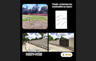 Imagem: O terreno está localizado em Vila Apaco, São Luís à venda