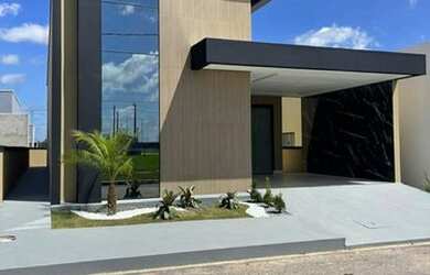 Imagem: A casa em condomínio possui 3 Dormitórios, 3 Banheiros, 2