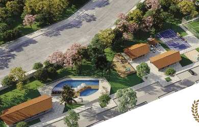 Imagem: A casa possui 3 Dormitórios, 2 Banheiros, 2 Vagas na garagem