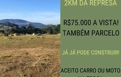 Imagem: O terreno possui 5.000m² de Área e está localizado em Roseira