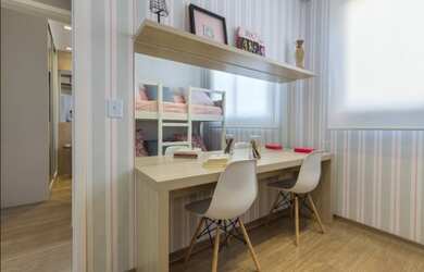 Imagem 6: Vendo Apartamento. Churrasqueira, 40m² de Área, 1 Banheiroe2 Dormitórios