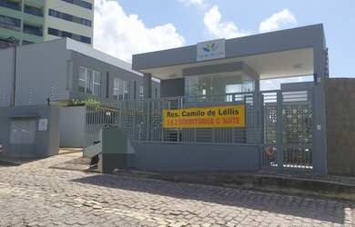 Imagem: A casa em condomínio possui 2 Dormitórios, 3 Banheiros, 1