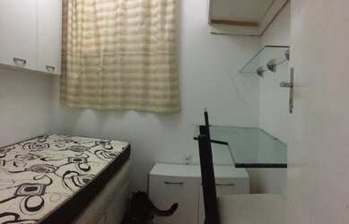 Imagem: O quarto está localizado em Tijuca, Rio de Janeiro para alugar