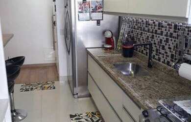 Imagem 11: Apto com 2 dorms, 1 suíte, Linda vista livre à venda, 82 m² por R$...