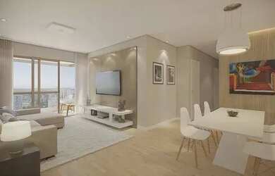 Imagem: O apartamento possui 3 Dormitórios, 1 Banheiro, 2 Vagas na