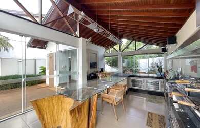 Imagem 5: CASA EM CONDOMÍNIO VILLAGIO 3 I 5 QUARTOS I 5 SUITES I 8 BANHEIROS I...