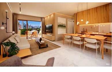 Imagem 9: Apartamento de Luxo com Vista Deslumbrante na Av. Beira Rio/Madalena 4Qrts...