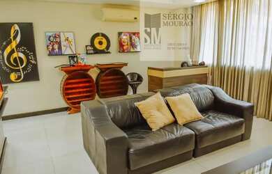 Imagem 10: Passarinhos confortável duplex 450m2, 3 suítes + casa de hóspedes + terreno de esquina