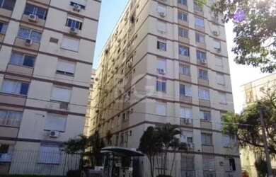 Imagem: A kitnet possui 1 Dormitório, 1 Banheiro, 1 Vaga na garagem