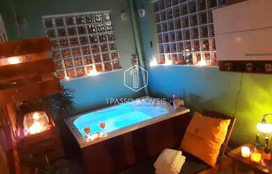 Imagem: O apartamento na cobertura possui 3 Dormitórios, 2 Banheiros