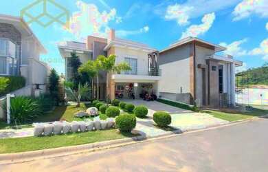 Imagem: A casa em condomínio possui 3 Dormitórios, 4 Banheiros, 4