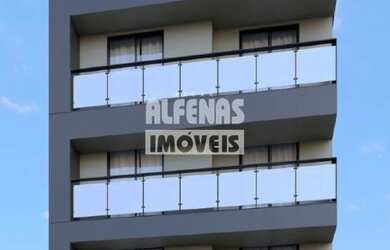 Imagem: O apartamento possui 2 Dormitórios, 1 Banheiro, 2 Vagas na