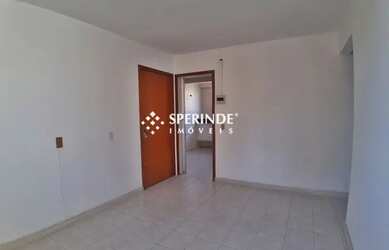 Imagem: O apartamento possui 3 Dormitórios, 1 Banheiro, 1 Vaga na garagem