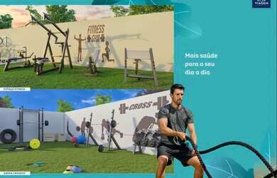 Imagem: O apartamento possui 2 Dormitórios, 2 Banheiros, 1 Vaga na