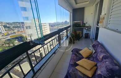 Imagem: O apartamento possui 3 Dormitórios, 2 Banheiros, 1 Vaga na