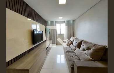 Imagem: O apartamento possui 3 Dormitórios, 2 Banheiros, 2 Vagas na