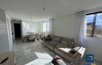 Imagem: O apartamento na cobertura possui 3 Dormitórios, 4 Banheiros