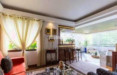 Imagem: O apartamento possui 4 Dormitórios, 5 Banheiros, 5 Vagas na