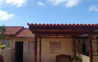 Imagem: A casa em condomínio possui 2 Dormitórios, 1 Banheiro, 1 Vaga