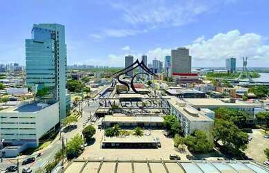 Imagem 2: Luxuoso Apartamento no Pina 260 Metros 4 Suites 4 Vagas de garagem