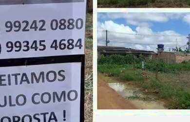 Imagem: O terreno e está localizado em Candeias do Jamari, RO à venda