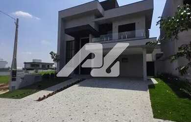 Imagem: A casa em condomínio possui 4 Dormitórios, 5 Banheiros, 4