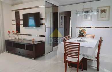 Imagem: O apartamento possui 3 Dormitórios, 2 Banheiros, 1 Vaga na