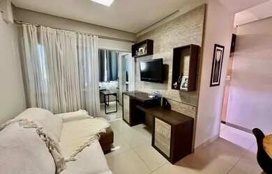 Imagem: O apartamento possui 3 Dormitórios, 3 Banheiros, 2 Vagas na