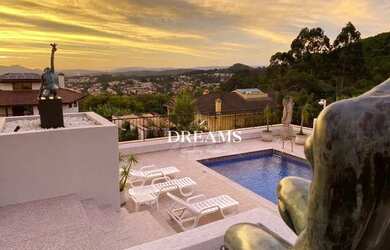 Imagem: Casa com 6 dormitórios, 980 m² - venda por R$ 5.800.000,00