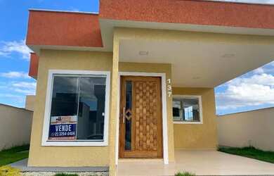 Imagem: A casa em condomínio possui 3 Dormitórios, 2 Banheiros, 2