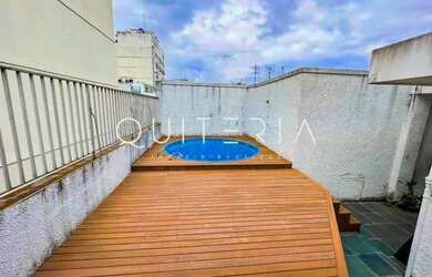 Imagem: O apartamento na cobertura para alugar possui 4 Dormitórios