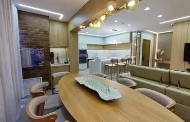 Imagem: O apartamento possui 3 Dormitórios, 2 Banheiros, 2 Vagas na