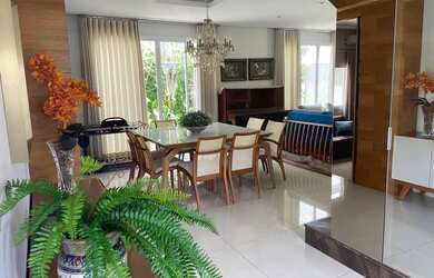 Imagem 8: Vendo Sobrado com 4 suítes com piscina e área gourmet mobiliado