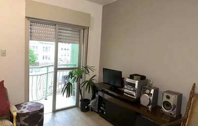 Imagem 2: Apto de 1 Quarto semi-mobiliado - Centro de Santa Maria-RS