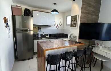 Imagem: O apartamento possui 2 Dormitórios, 2 Banheiros, 1 Vaga na