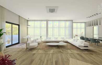 Imagem: A casa em condomínio possui 5 Dormitórios, 5 Banheiros, 5