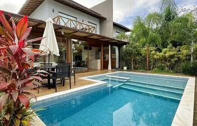 Imagem 4: Imóvel para venda tem 167 metros quadrados com 3 quartos em Praia do Forte - Mata de São J